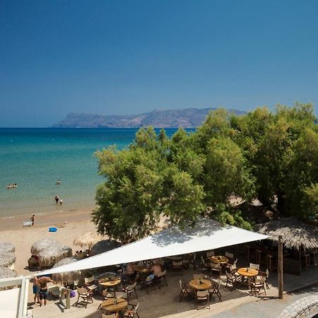 Mavros Molos Seaside Apartment Kíssamos Exterior foto