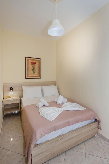 Mavros Molos Seaside Apartment Kíssamos Exterior foto