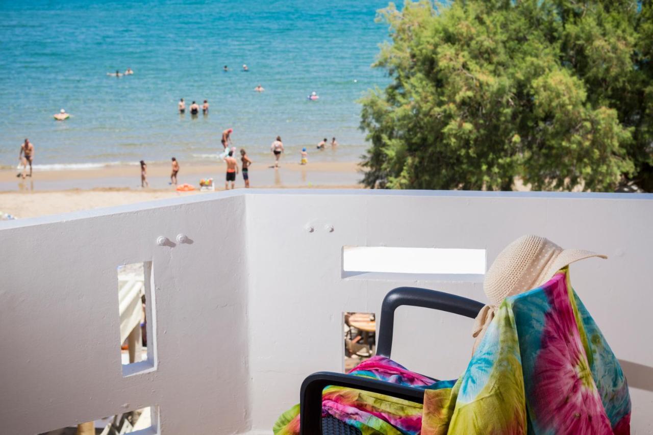 Mavros Molos Seaside Apartment Kíssamos Exterior foto