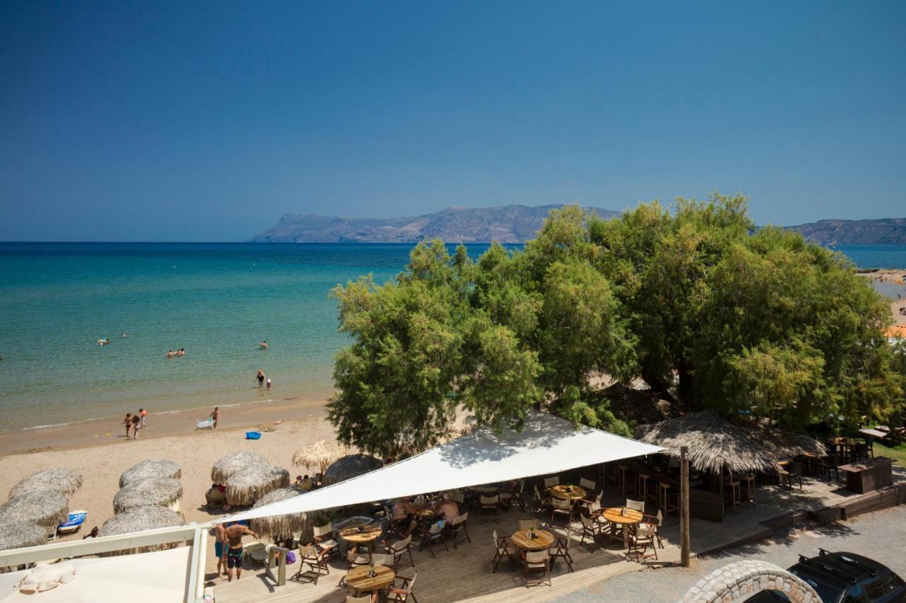 Mavros Molos Seaside Apartment Kíssamos Exterior foto