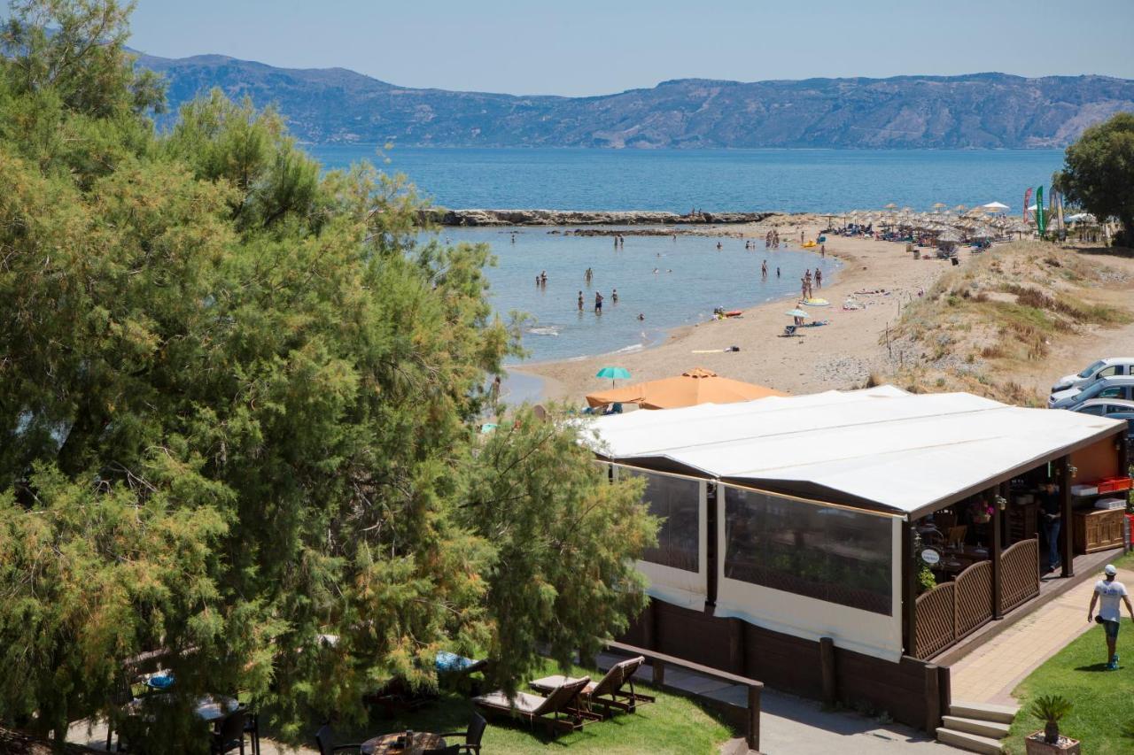 Mavros Molos Seaside Apartment Kíssamos Exterior foto