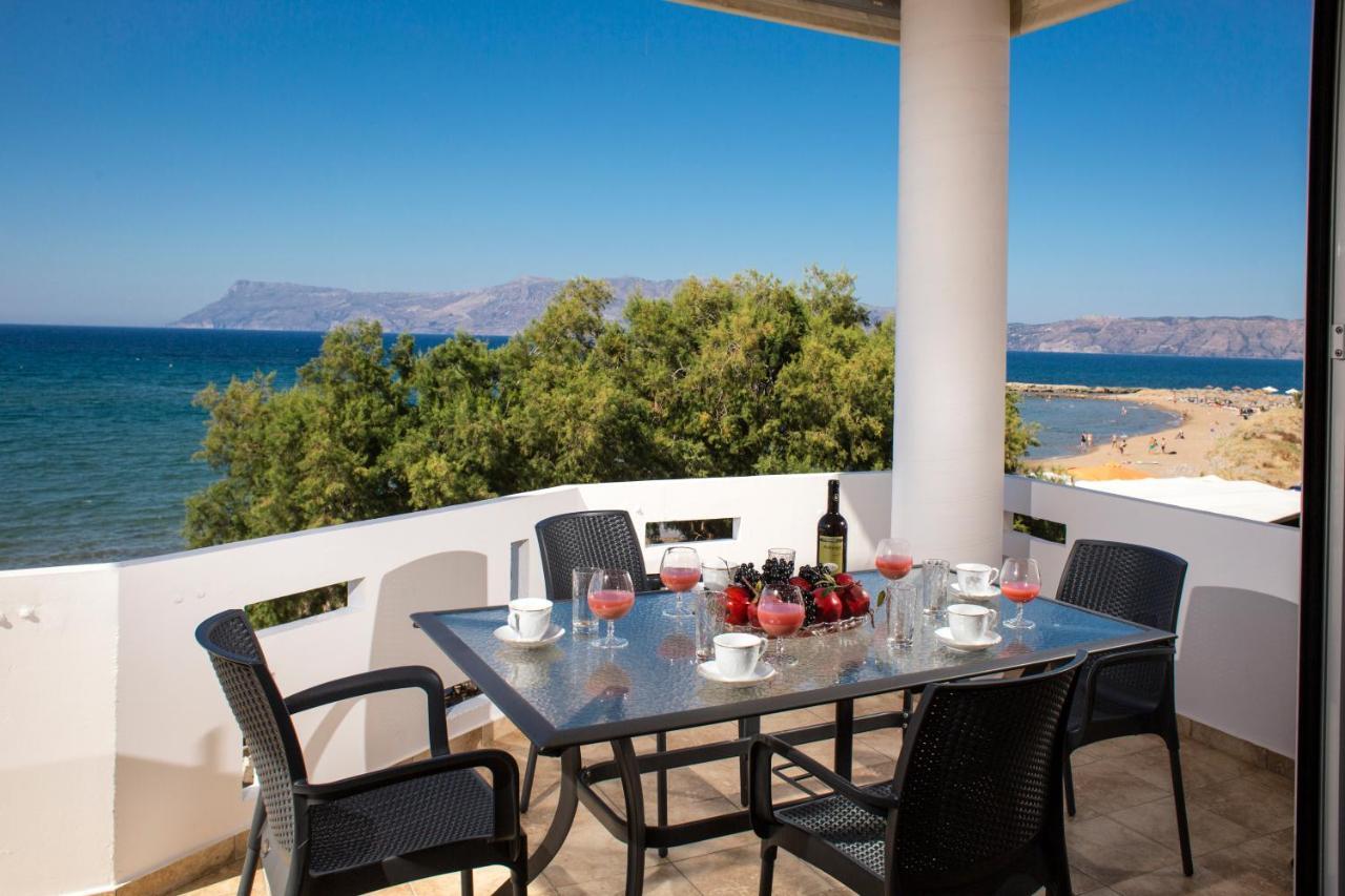 Mavros Molos Seaside Apartment Kíssamos Exterior foto