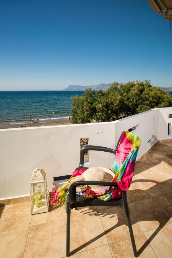 Mavros Molos Seaside Apartment Kíssamos Exterior foto